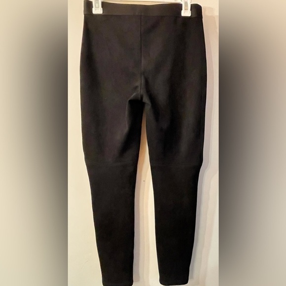 Bailey/44 faux suede black leggings - Picture 3 of 6